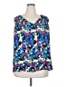 Zac & Rachel 100% Polyester Blue Tank Top Size 2X - photo 1