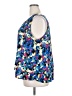 Zac & Rachel 100% Polyester Blue Tank Top Size 2X - photo 5