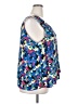 Zac & Rachel 100% Polyester Blue Tank Top Size 2X - photo 4