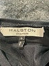 Halston Heritage Solid Black Jumpsuit Size S - photo 4