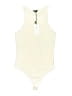 Express Ivory Bodysuit Size S - photo 1