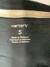 Carter's 100% Cotton Black Short Sleeve T-Shirt Size 5 - photo 3