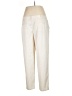Studio M Solid Ivory Casual Pants Size 14 - photo 2