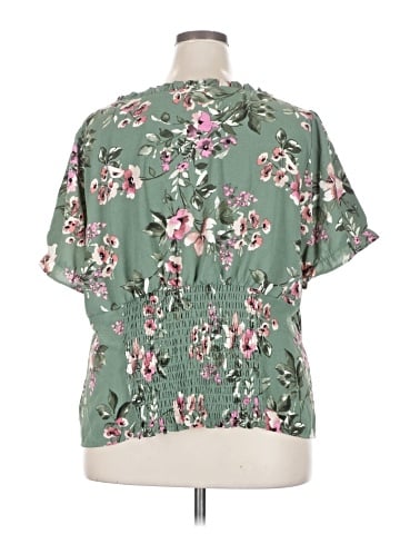 the general good Short Sleeve Blouse (view 2)