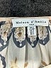 Maison d' Amelie 100% Polyester Ivory Long Sleeve Blouse Size S - photo 7