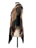 Modena 100% Polyester Brown Poncho One size - photo 5