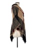 Modena 100% Polyester Brown Poncho One size - photo 4