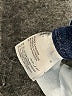 Inc Denim Solid Blue Jeans Size 16 - photo 5