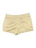 Pins and Needles 100% Polyester Solid Tan Khaki Shorts Size 8 - photo 2