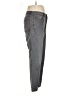 Eileen Fisher Chevron-herringbone Gray Jeans Size L - photo 4