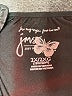 Just My Size Black Short Sleeve Top Size 2X - photo 7