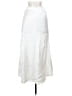 Assorted Brands 100% Viscose Solid White Casual Skirt Size XS - photo 2