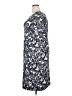 Roaman's Paisley Gray Casual Dress Size 18 - photo 5