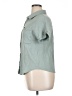 Unbranded 100% Polyester Checkered-gingham Green Short Sleeve Blouse Size XL - photo 5