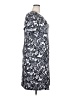 Roaman's Paisley Gray Casual Dress Size 18 - photo 4