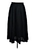 Shein Solid Black Casual Skirt Size L - photo 1