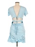 Effordram Blue Cocktail Dress Size 8 - 10 - photo 2
