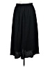 Shein Solid Black Casual Skirt Size L - photo 2