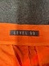 Level 99 Solid Orange Shorts Size 27 waist - photo 3