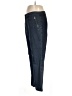 Vanilia Chevron-herringbone Blue Jeans Size EU 44 / US 14 - photo 5