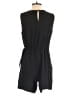 Emma & Michele 100% Polyester Solid Black Romper Size S - photo 2