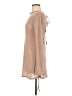 PrettyLittleThing 100% Polyester Tan Casual Dress Size 6 - photo 5
