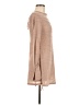 PrettyLittleThing 100% Polyester Tan Casual Dress Size 6 - photo 4