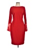 Calvin Klein Red Cocktail Dress Size 10 - photo 1