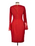 Calvin Klein Red Cocktail Dress Size 10 - photo 2
