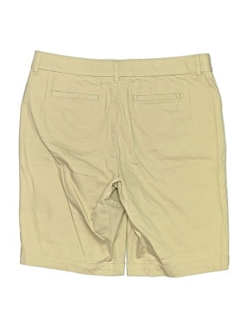 St. John's Bay Khaki Shorts (view 2)
