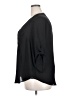 Torrid 100% Polyester Black 3/4 Sleeve Blouse Size 2X Plus (2) - photo 5