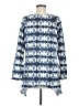 Cha Cha Vente Blue 3/4 Sleeve T-Shirt Size L - photo 2