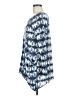 Cha Cha Vente Blue 3/4 Sleeve T-Shirt Size L - photo 5