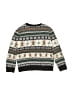 Holiday Time Print Black Pullover Sweater Size 4T - photo 2