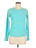 Athleta Teal Long Sleeve T-Shirt Size M - photo 1