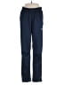 Nike 100% Polyester Blue Track Pants Size S (estimated) - photo 1