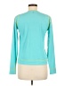 Athleta Teal Long Sleeve T-Shirt Size M - photo 2
