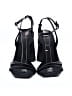 Sam Edelman Black Sandals Size 10 1/2 - photo 2