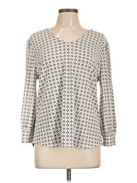 Adrianna Papell Long Sleeve Blouse