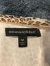 Banana Republic 100% Polyester Animal Print Tan Sleeveless Blouse Size M - photo 7