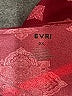 Evri Burgundy 3/4 Sleeve Top Size 0X - photo 7