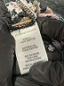Altar'd State Floral Black Casual Dress Size S - photo 8