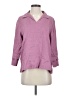 J.Jill Pink 3/4 Sleeve Button-Down Shirt Size S - photo 1