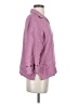 J.Jill Pink 3/4 Sleeve Button-Down Shirt Size S - photo 4