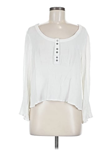 ModCloth Long Sleeve Blouse (view 1)