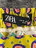 Zara Color Block Blue Casual Pants Size M - photo 6