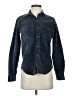 Lucky Brand Blue Long Sleeve Button-Down Shirt Size XS - photo 1