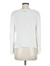 ModCloth 100% Rayon Ivory Long Sleeve Blouse Size L - photo 2