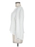 ModCloth 100% Rayon Ivory Long Sleeve Blouse Size L - photo 5