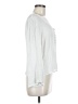 ModCloth 100% Rayon Ivory Long Sleeve Blouse Size L - photo 4